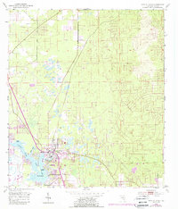 Old Historical Maps of Crystal River, FL | Pastmaps